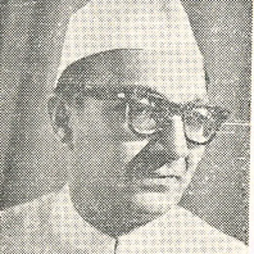 Portrait of Hitendra Kanaiyalal Desai