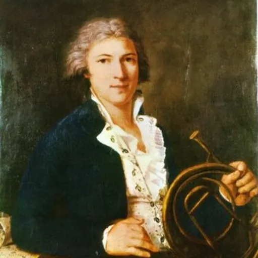 Portrait of Frédéric Nicolas Duvernoy