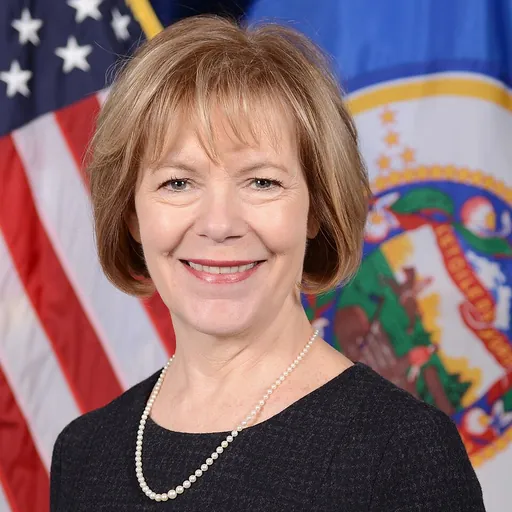 Portrait of Tina Smith