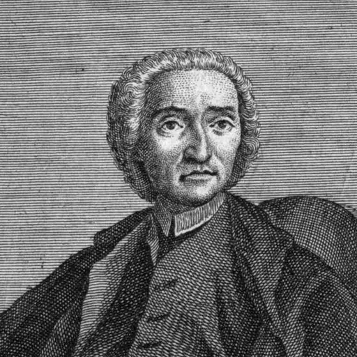 Portrait of Francesco Saverio Quadrio