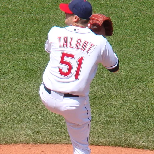 Portrait of Mitch Talbot