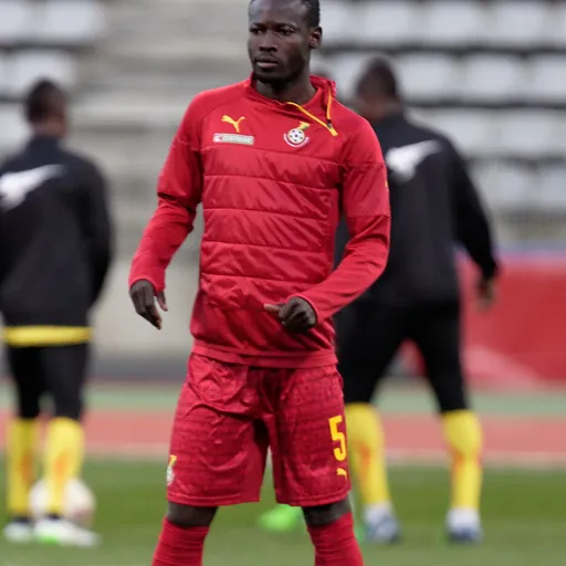 Portrait of Seidu Salifu