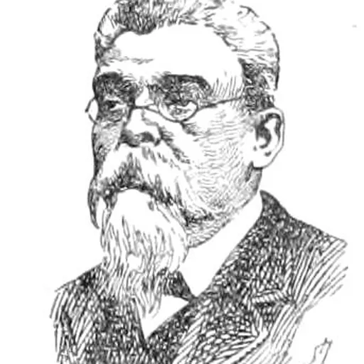 Portrait of Alfred Ditte