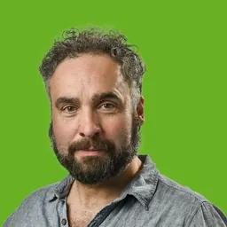 Portrait of Scott Ainslie