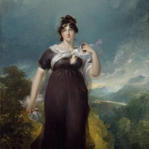 Portrait of Elizabeth Conyngham, Marchioness Conyngham