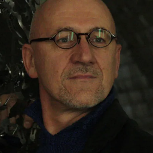 Portrait of Oleg Kulik