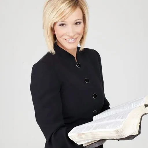 Portrait of Paula White-Cain