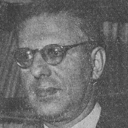 Portrait of Jerzy Toeplitz