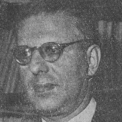 Portrait of Jerzy Toeplitz