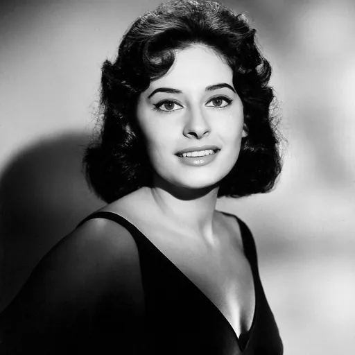Portrait of Ina Balin