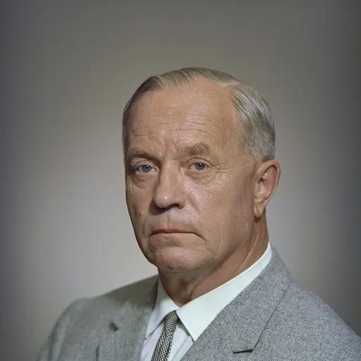 Portrait of Erkki Leikola