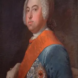 Portrait of Victor Frederick, Prince of Anhalt-Bernburg