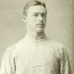 Portrait of Elmer Beach