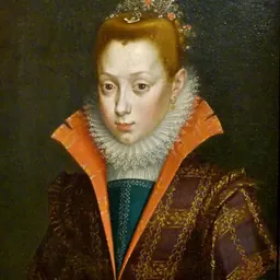 Portrait of Margherita Farnese of Parma