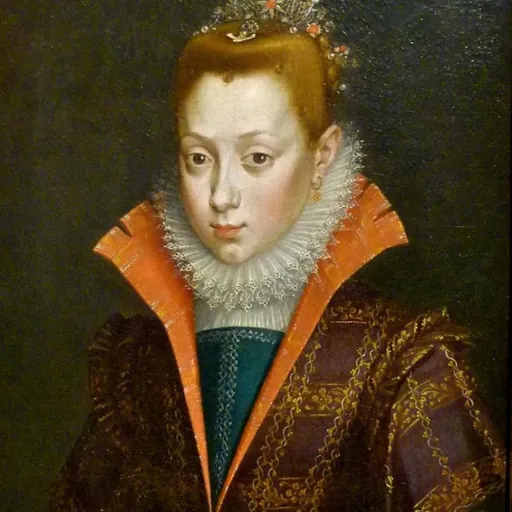 Portrait of Margherita Farnese of Parma