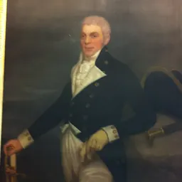 Portrait of John Houlton Marshall