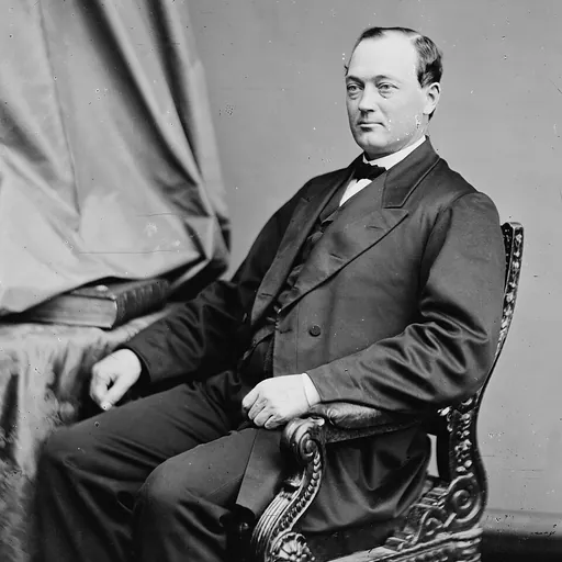 Portrait of George W. McCrary