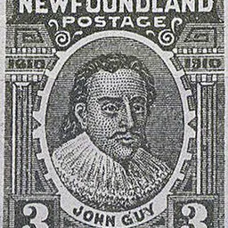 Portrait of John Guy
