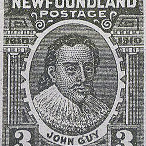 Portrait of John Guy