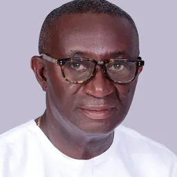 Portrait of Andy Kwame Appiah-Kubi