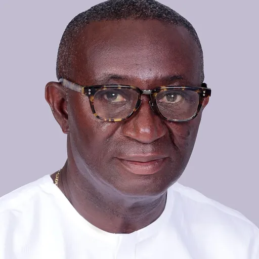 Portrait of Andy Kwame Appiah-Kubi