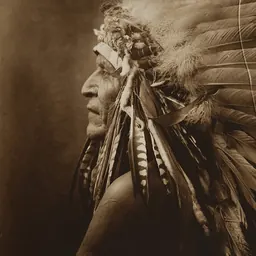 Portrait of Goes Ahead