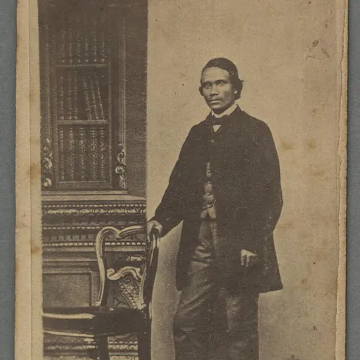 Portrait of U Larsing