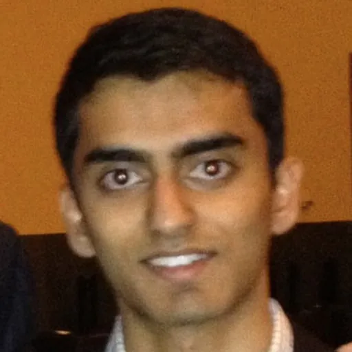 Portrait of Muthu Alagappan