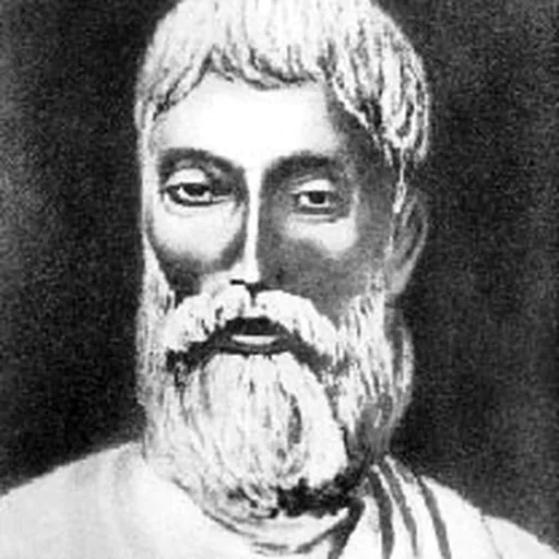 Portrait of Durga Charan Nag