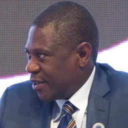 Portrait of Paul Mashatile