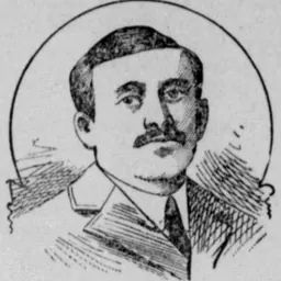 Portrait of Alfred Knapp
