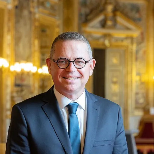 Portrait of Damien Michallet