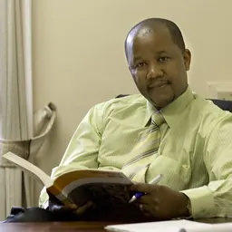 Portrait of Andrew Louw