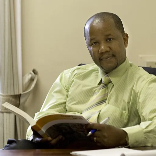 Portrait of Andrew Louw