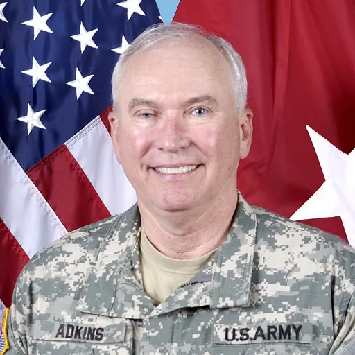 Portrait of James A. Adkins