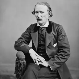 Portrait of Kit Carson