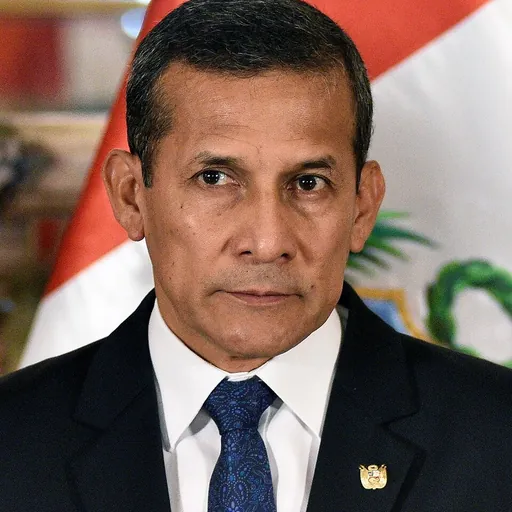 Portrait of Ollanta Humala