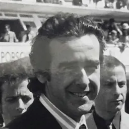 Portrait of Jean-Luc Lagardère