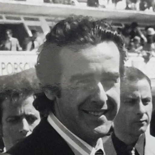 Portrait of Jean-Luc Lagardère