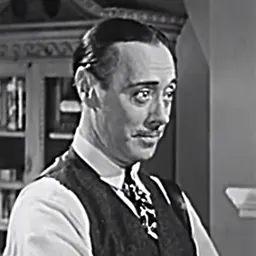 Portrait of Bernard Nedell