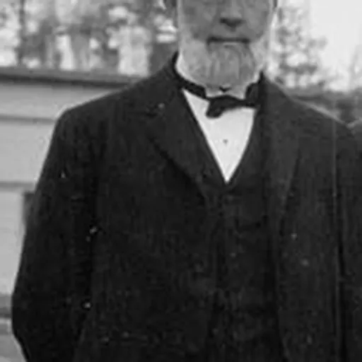 Portrait of George Albertus Cox