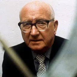 Portrait of Ivor Newton