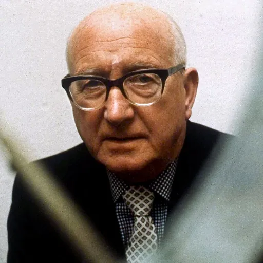 Portrait of Ivor Newton