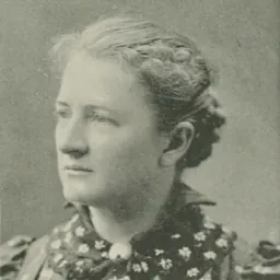 Portrait of Ellene Alice Bailey