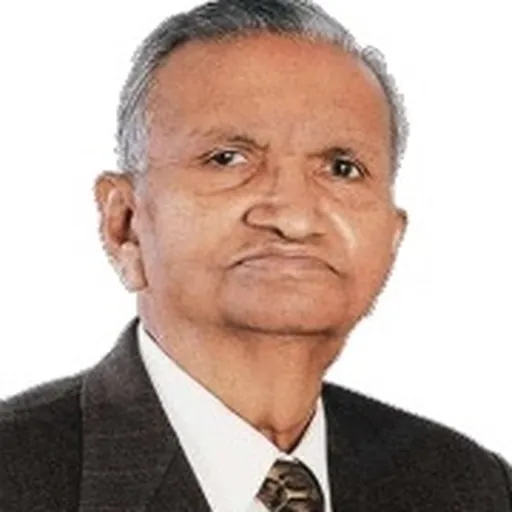 Portrait of U. N. Mehta