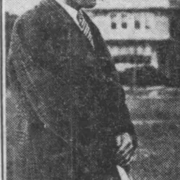 Portrait of Harry Gamage