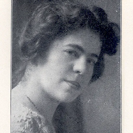 Portrait of Gisella Grosz