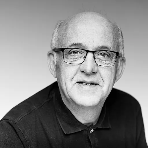 Portrait of Bertil Palmar Johansen