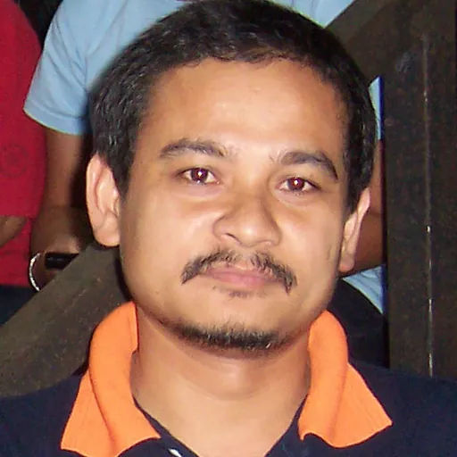 Portrait of Rahimidin Zahari