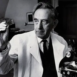 Portrait of Saul Adler